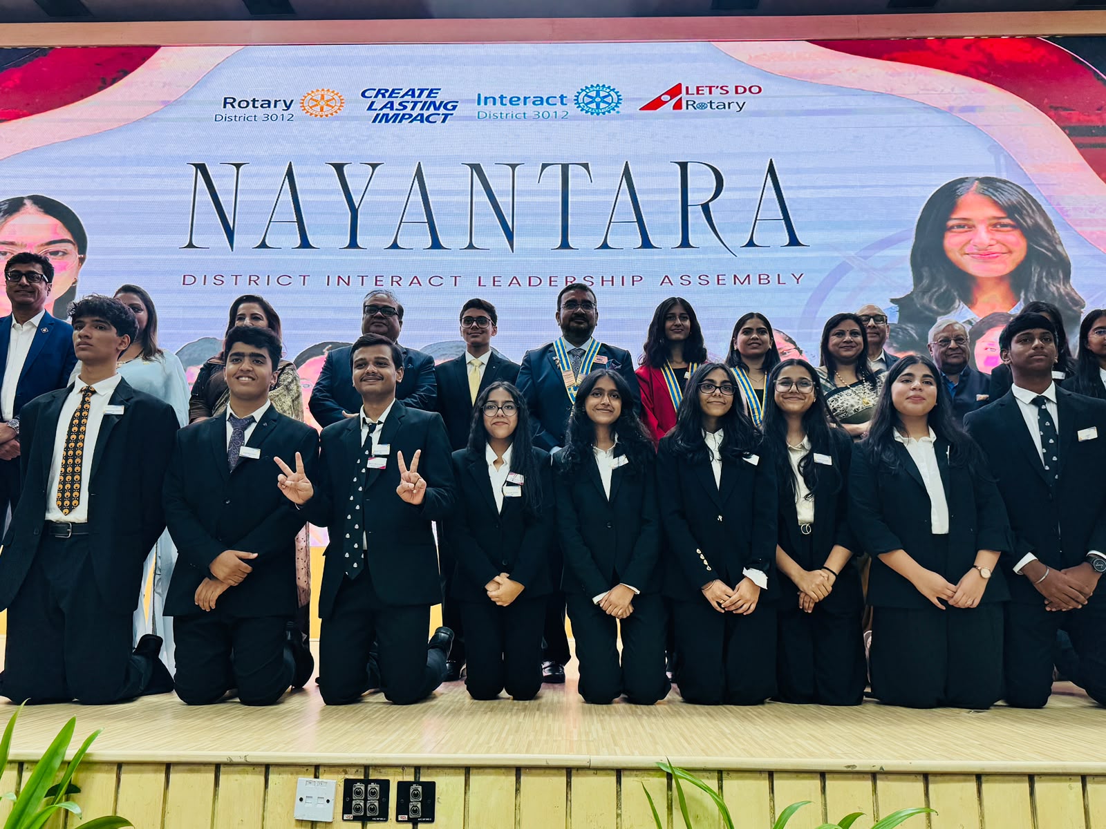 Vednaman Jammy Installed as Zonal Interact Representative 2026- 27